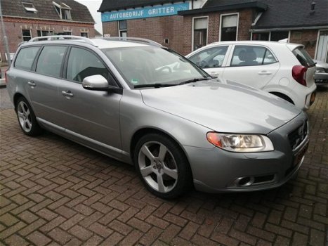 Volvo V70 - 2.0T R-Design Navi/Ecc/Leer - 1