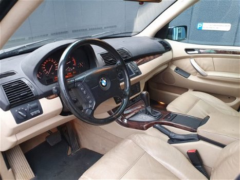 BMW X5 - 3.0d FULL OPTIONS SCHUIFDAK NAVI ELEC STOELEN - 1