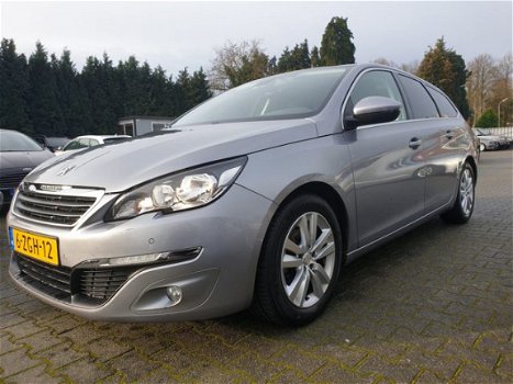 Peugeot 308 SW - 1.6 BlueHDI Blue Lease Limited *PANO+NAVI+PDC+ECC+CRUISE - 1