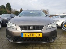 Seat Leon ST - 1.6 TDI Ecomotive Lease Sport *LED+1/2LEDER+NAVI+PDC+ECC+CRUISE