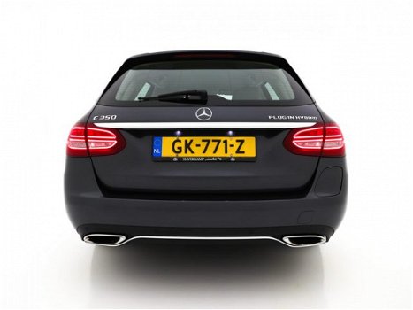 Mercedes-Benz C-klasse Estate - 350 e Lease Edition AUT. *LED+LEDER+NAVI+PDC+CEC+CRUISE - 1