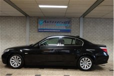 BMW 5-serie - 525i Business Line Navi, 2xPDC, Cruise, Leder, Airco