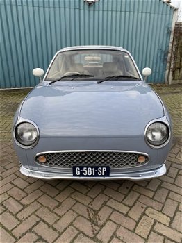 Nissan Figaro - 766, lapisgrijs, airco, turbo, automaat - 1