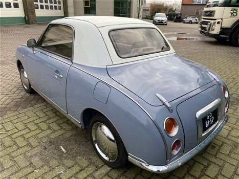 Nissan Figaro - 766, lapisgrijs, airco, turbo, automaat - 1