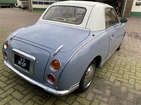 Nissan Figaro - 766, lapisgrijs, airco, turbo, automaat - 1