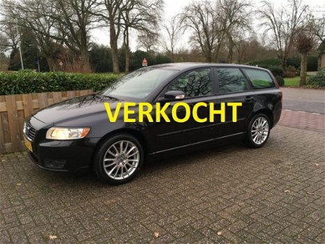 Volvo V50 - 1.8 Edition II Leder/Clima - 1