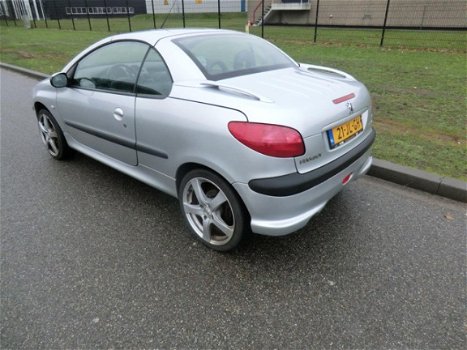 Peugeot 206 CC - 1.6-16V - 1