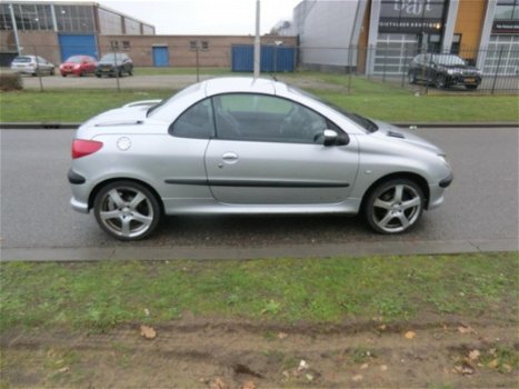 Peugeot 206 CC - 1.6-16V - 1