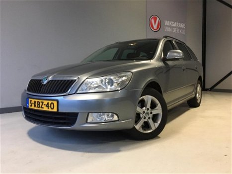 Skoda Octavia Combi - 1.6 TDI Greentech Arctic Navigatie, Airco, Cruise control, Pdc - 1