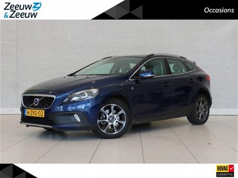 Volvo V40 Cross Country - 1.6 T4 Ocean Race * Zeer complete & unieke Cross Country / Navi / leder / - 1