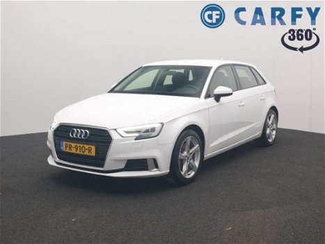 Audi A3 Sportback - 1.0 TFSI 85kW/115pk Sport Lease Edition NAP, trekhaak, led, navigatie, parkeerse - 1