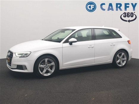 Audi A3 Sportback - 1.0 TFSI 85kW/115pk Sport Lease Edition NAP, trekhaak, led, navigatie, parkeerse - 1