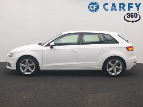 Audi A3 Sportback - 1.0 TFSI 85kW/115pk Sport Lease Edition NAP, trekhaak, led, navigatie, parkeerse - 1