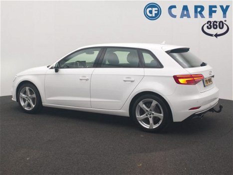 Audi A3 Sportback - 1.0 TFSI 85kW/115pk Sport Lease Edition NAP, trekhaak, led, navigatie, parkeerse - 1