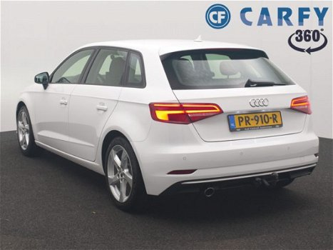 Audi A3 Sportback - 1.0 TFSI 85kW/115pk Sport Lease Edition NAP, trekhaak, led, navigatie, parkeerse - 1