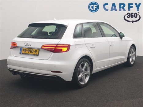 Audi A3 Sportback - 1.0 TFSI 85kW/115pk Sport Lease Edition NAP, trekhaak, led, navigatie, parkeerse - 1