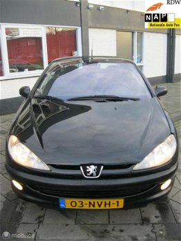 Peugeot 206 CC - 1.6-16V AUTOMAAT AIRCO/ECC/LEDER APK 2-2021 ✔️ - 1