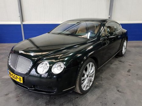 Bentley Continental GT - 6.0 W12 - 1