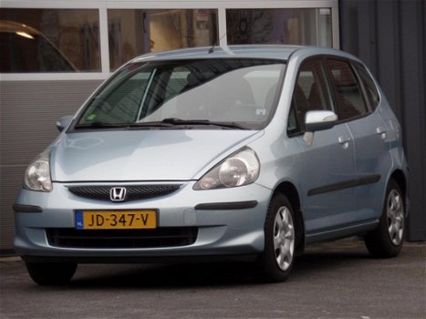 Honda Jazz - 1.4 Style Climatecontrol Radio/cd Goed onderhouden - 1