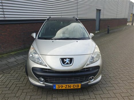 Peugeot 207 SW Outdoor - 1.6 VTi XS Airco - cruisecontrol - panoramadak - 1