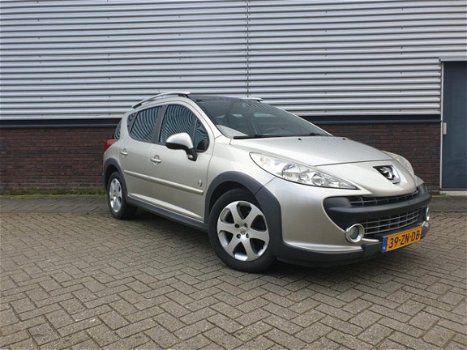 Peugeot 207 SW Outdoor - 1.6 VTi XS Airco - cruisecontrol - panoramadak - 1