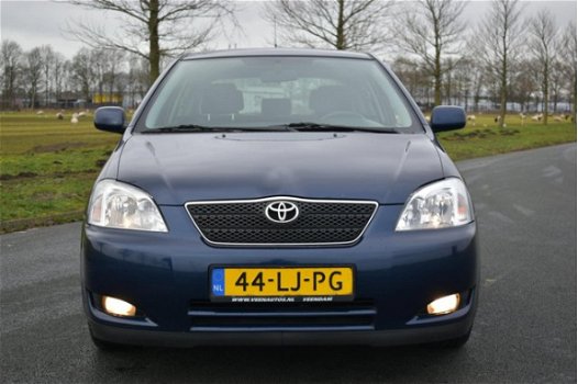 Toyota Corolla - 1.6 VVT-i Linea Sol LPG G3 Airco 1e eigenaar NAP - 1