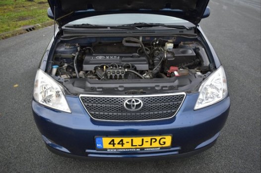 Toyota Corolla - 1.6 VVT-i Linea Sol LPG G3 Airco 1e eigenaar NAP - 1