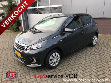 Peugeot 108 - 1.0 e-VTi 5D Active AC / Full Options - 1