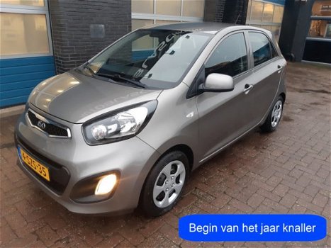 Kia Picanto - 1.0 CVVT ISG 70pk Comfort Pack Airco - 1