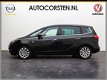 Opel Zafira Tourer - 1.4 Cosmo Automaat Navi Lm velgen Climatecontrol Cruise Half leer Pdc - 1 - Thumbnail