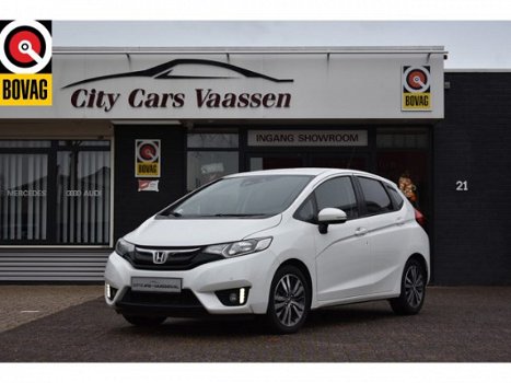 Honda Jazz - 1.3 i-VTEC Elegance 102 pk climate ctr cruise ctr Achteruitrijcamera LED dagrijverlicht - 1