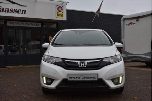 Honda Jazz - 1.3 i-VTEC Elegance 102 pk climate ctr cruise ctr Achteruitrijcamera LED dagrijverlicht - 1