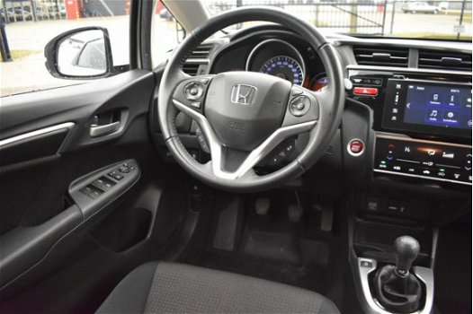 Honda Jazz - 1.3 i-VTEC Elegance 102 pk climate ctr cruise ctr Achteruitrijcamera LED dagrijverlicht - 1