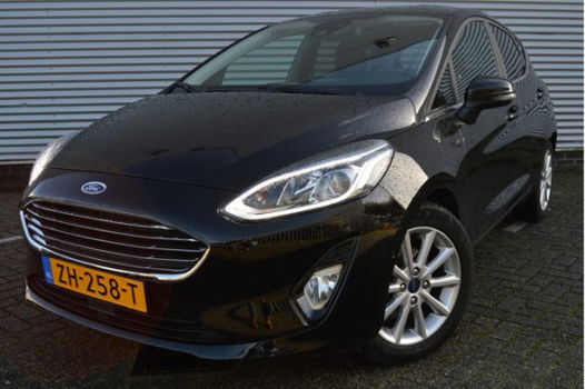 Ford Fiesta - 1.0 EcoBoost Titanium *Zeer compleet* Navi* Winter Pack* Achteruitrijcam.*B&O* Zeeuw & - 1