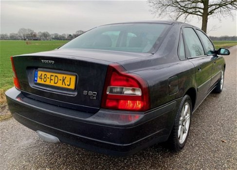 Volvo S80 - 2.4 Comfort Airco/Cruise/Trekhaak/Radio/CD - LEZEN - 1