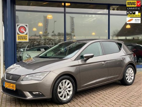 Seat Leon - 1.6 TDI Limited Edition III Clima Cruise Navi Parksens NAP Dealer Onderhouden - 1