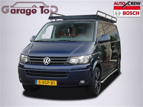 Volkswagen Transporter - 2.0 TDI L2H1 2 Schuifdeuren 100% onderhouden - 1