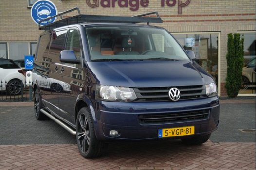 Volkswagen Transporter - 2.0 TDI L2H1 2 Schuifdeuren 100% onderhouden - 1