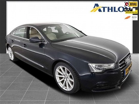 Audi A5 Sportback - 2.0 TDI ultra Business Edition Navigatie, Xenon, Sport Stoelen, Leer, Ecc, Pdc - 1