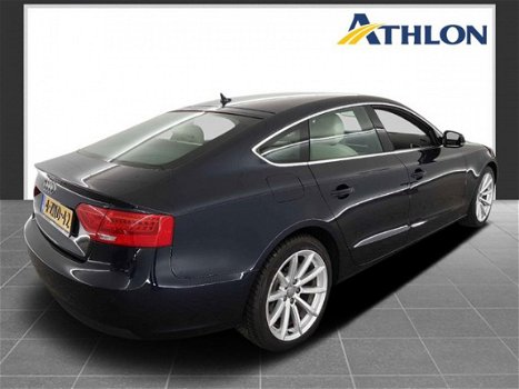 Audi A5 Sportback - 2.0 TDI ultra Business Edition Navigatie, Xenon, Sport Stoelen, Leer, Ecc, Pdc - 1