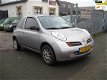 Nissan Micra - 1.2 Visia airco elek pak nap apk - 1 - Thumbnail