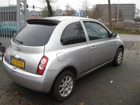 Nissan Micra - 1.2 Visia airco elek pak nap apk - 1