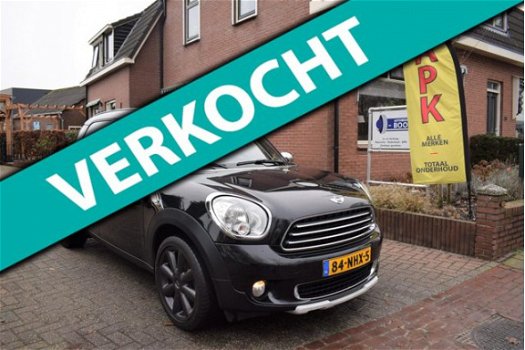 Mini Mini Countryman - 1.6 Cooper Chili CLIMA/PDC/CRUISE/DAK/18 INCH /NETTE STAAT - 1