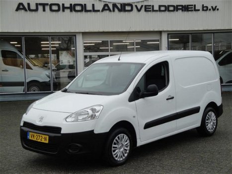 Peugeot Partner - 1.6 HDI 55KW 75PK AIRCO/ ORIGINEEL AUDIO/ SCHUIFDEUR/ 100% DEALE - 1