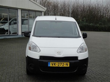 Peugeot Partner - 1.6 HDI 55KW 75PK AIRCO/ ORIGINEEL AUDIO/ SCHUIFDEUR/ 100% DEALE - 1