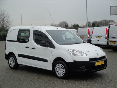 Peugeot Partner - 1.6 HDI 55KW 75PK AIRCO/ ORIGINEEL AUDIO/ SCHUIFDEUR/ 100% DEALE - 1