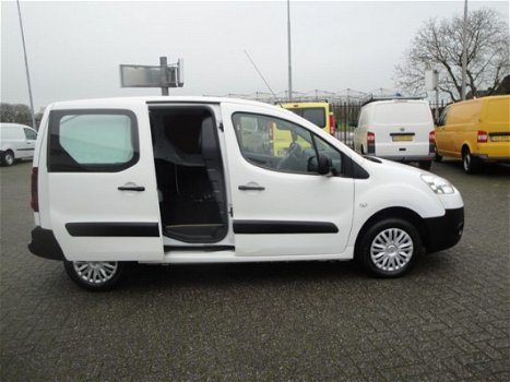 Peugeot Partner - 1.6 HDI 55KW 75PK AIRCO/ ORIGINEEL AUDIO/ SCHUIFDEUR/ 100% DEALE - 1