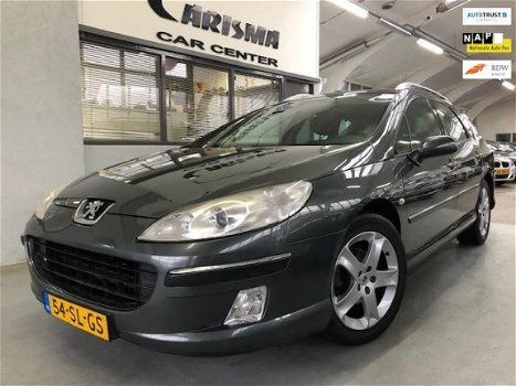 Peugeot 407 SW - 2.0 HDiF XT AUT.|PANO|PDC|CRUISE - 1