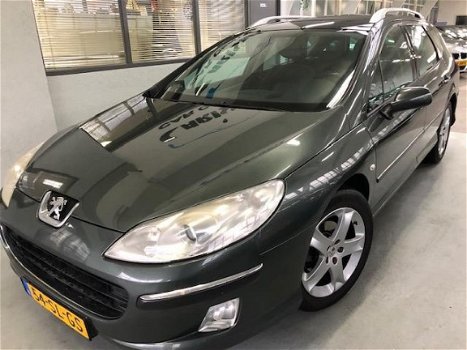 Peugeot 407 SW - 2.0 HDiF XT AUT.|PANO|PDC|CRUISE - 1
