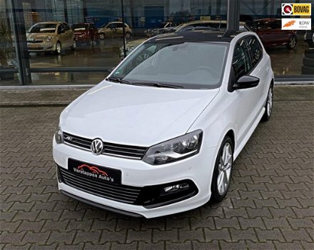 Volkswagen Polo - 1.2 TSI Highline R-LINE *NAVIGATIE-43.000KM-NIEUWSTAAT - 1